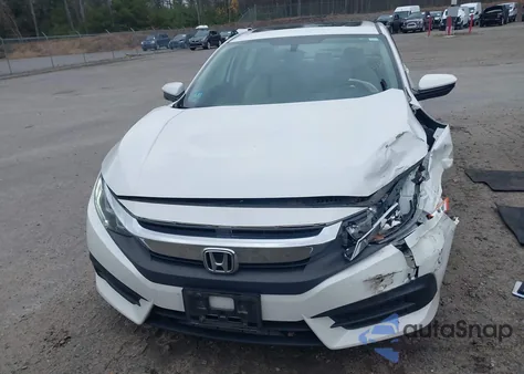 2018 Honda Civic Ex from USA, damaged, VIN 2HGFC2F72JH550221